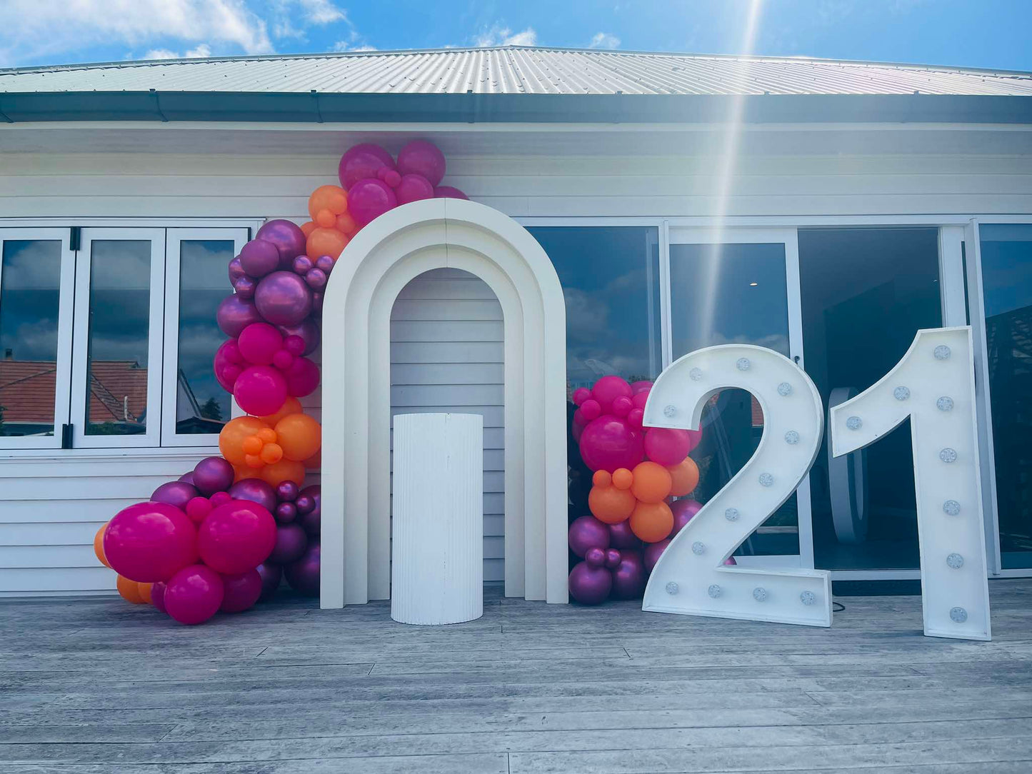 21 DELUXE - PACKAGE 8