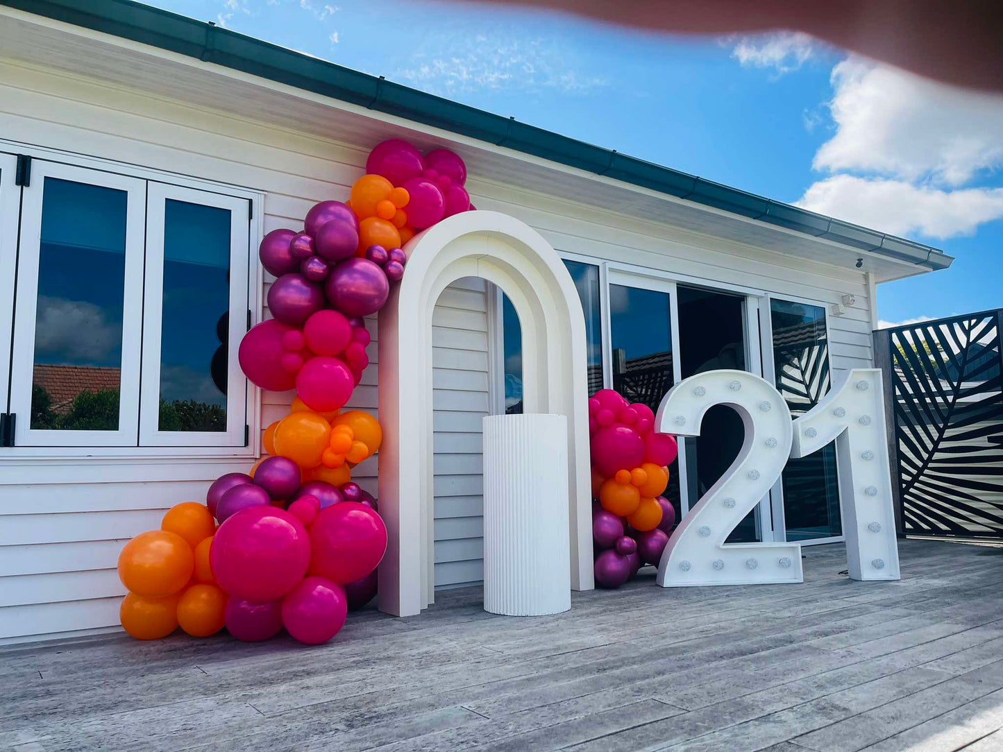 1.2m Marquee Light Numbers