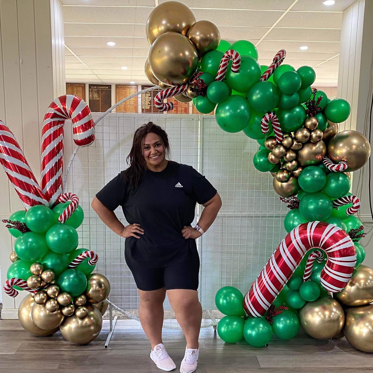 Santa’s Grotto Photobackrop