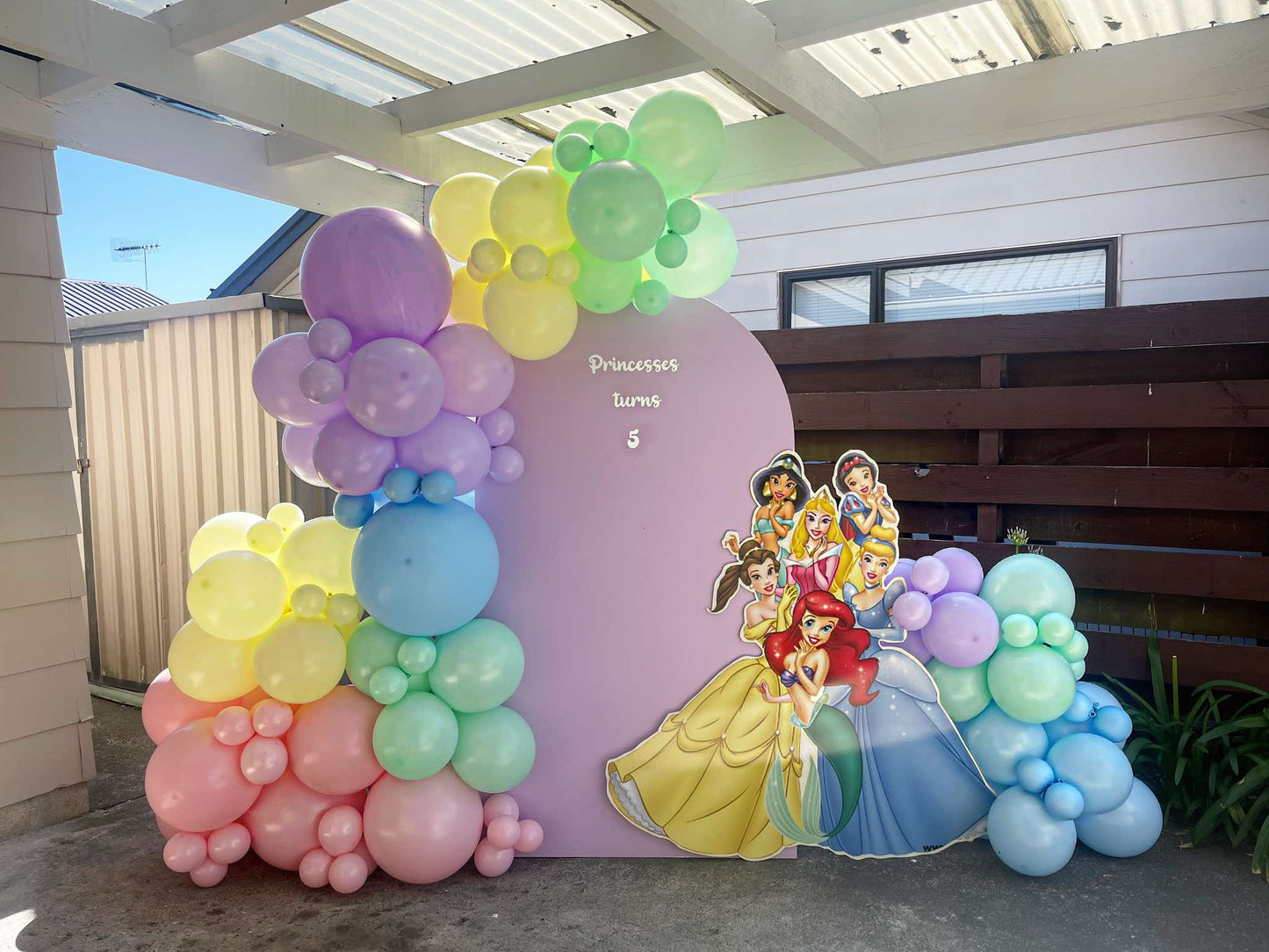Garden Glam Package
