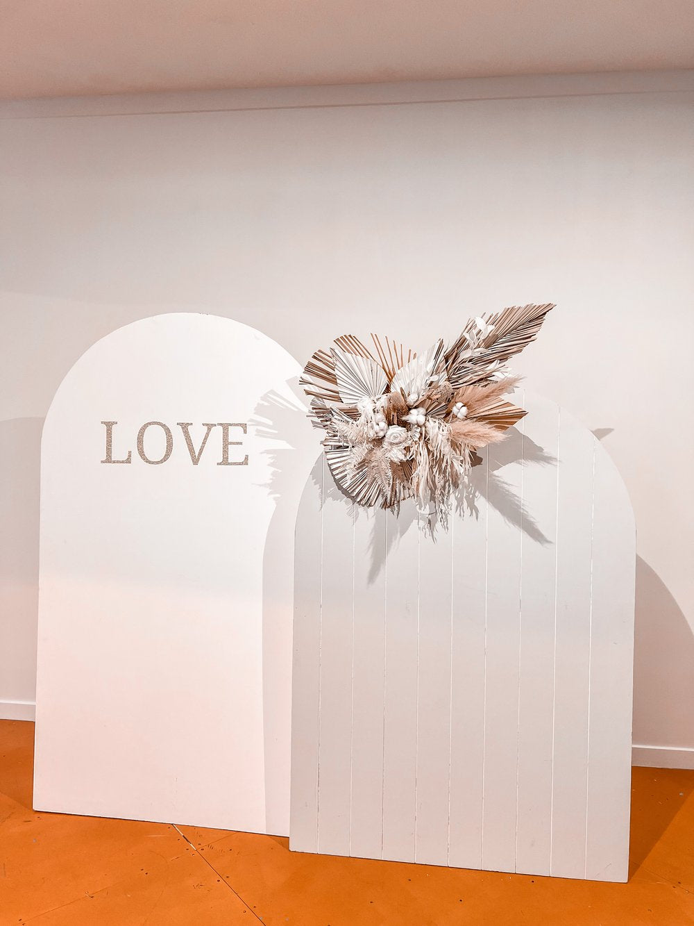Arch Backdrops Neutral duo