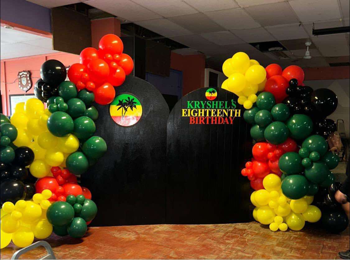 BALLOON GARLANDS