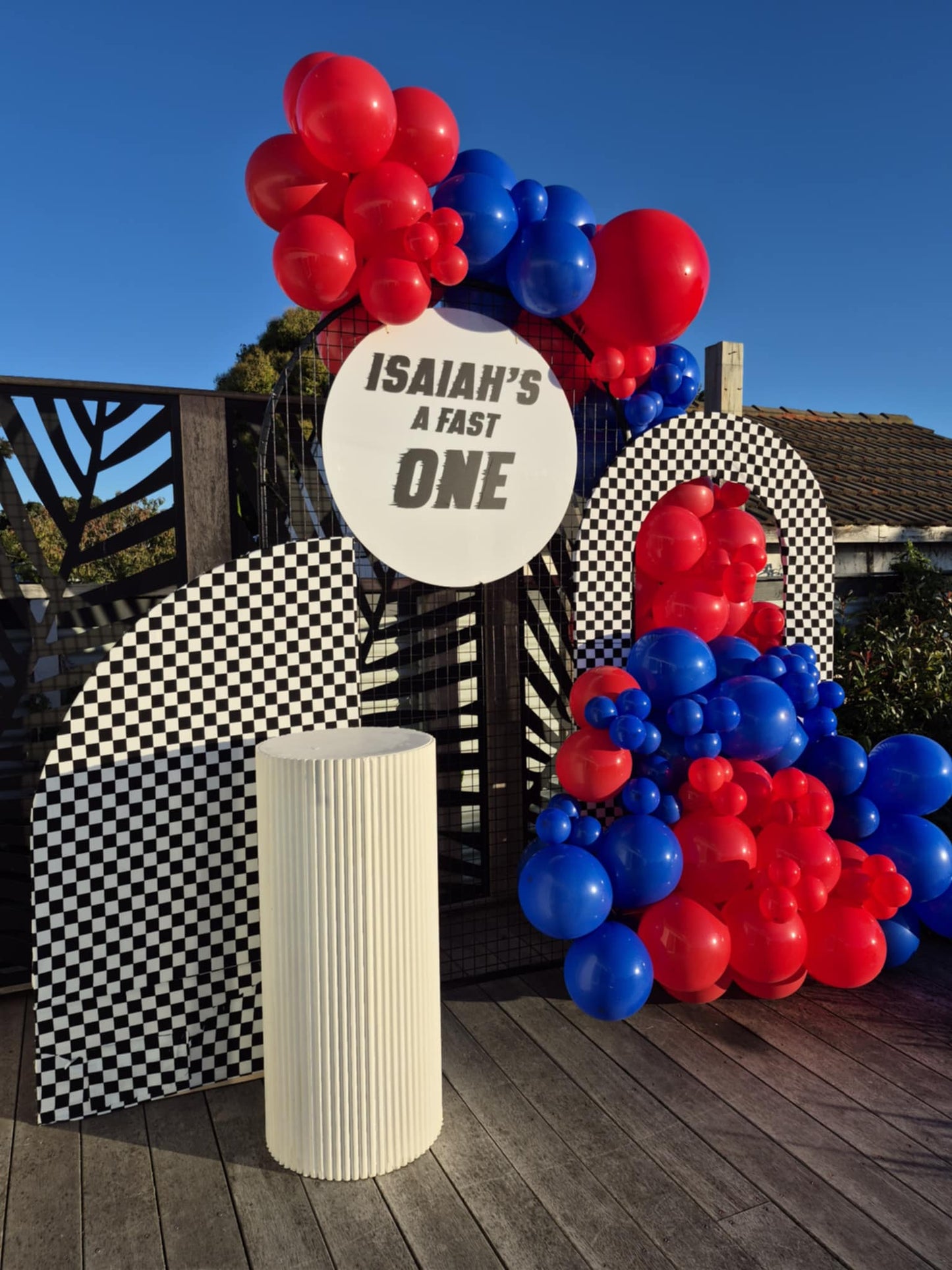 ISAIAH Birthday Package