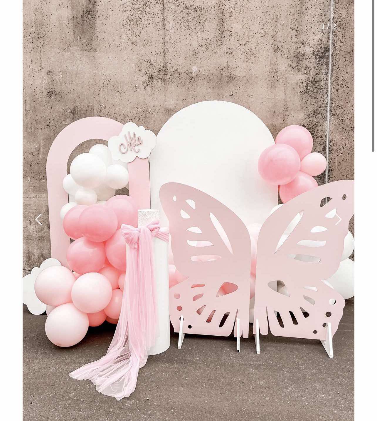 Butterfly Prop