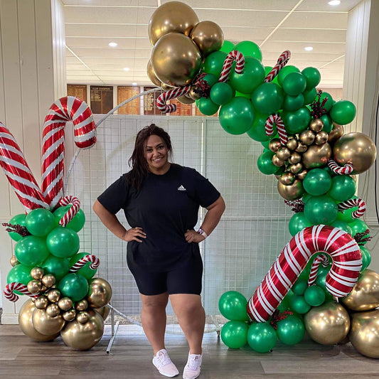 Santa’s Grotto Photobackrop