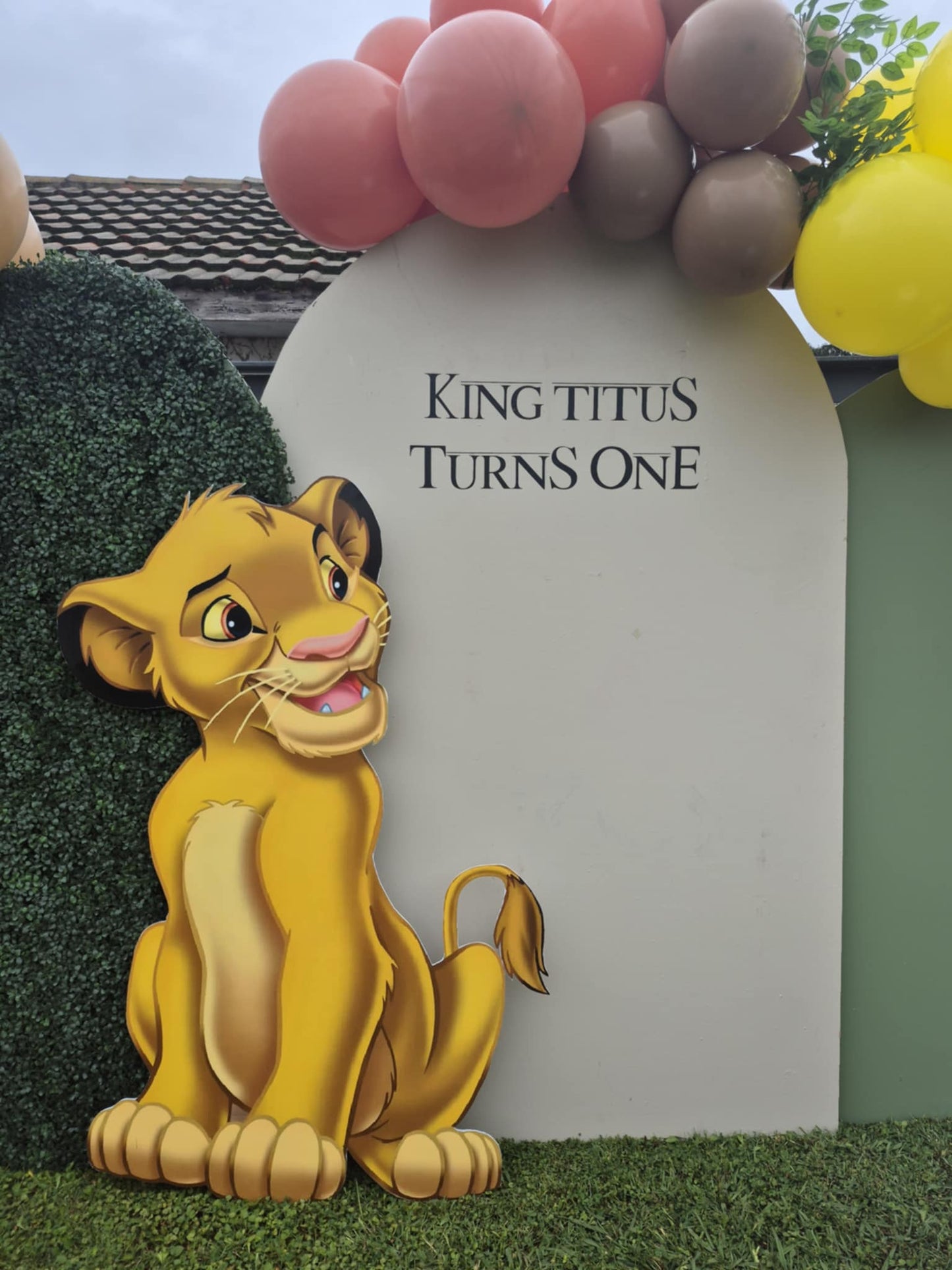 Deluxe Birthday theme