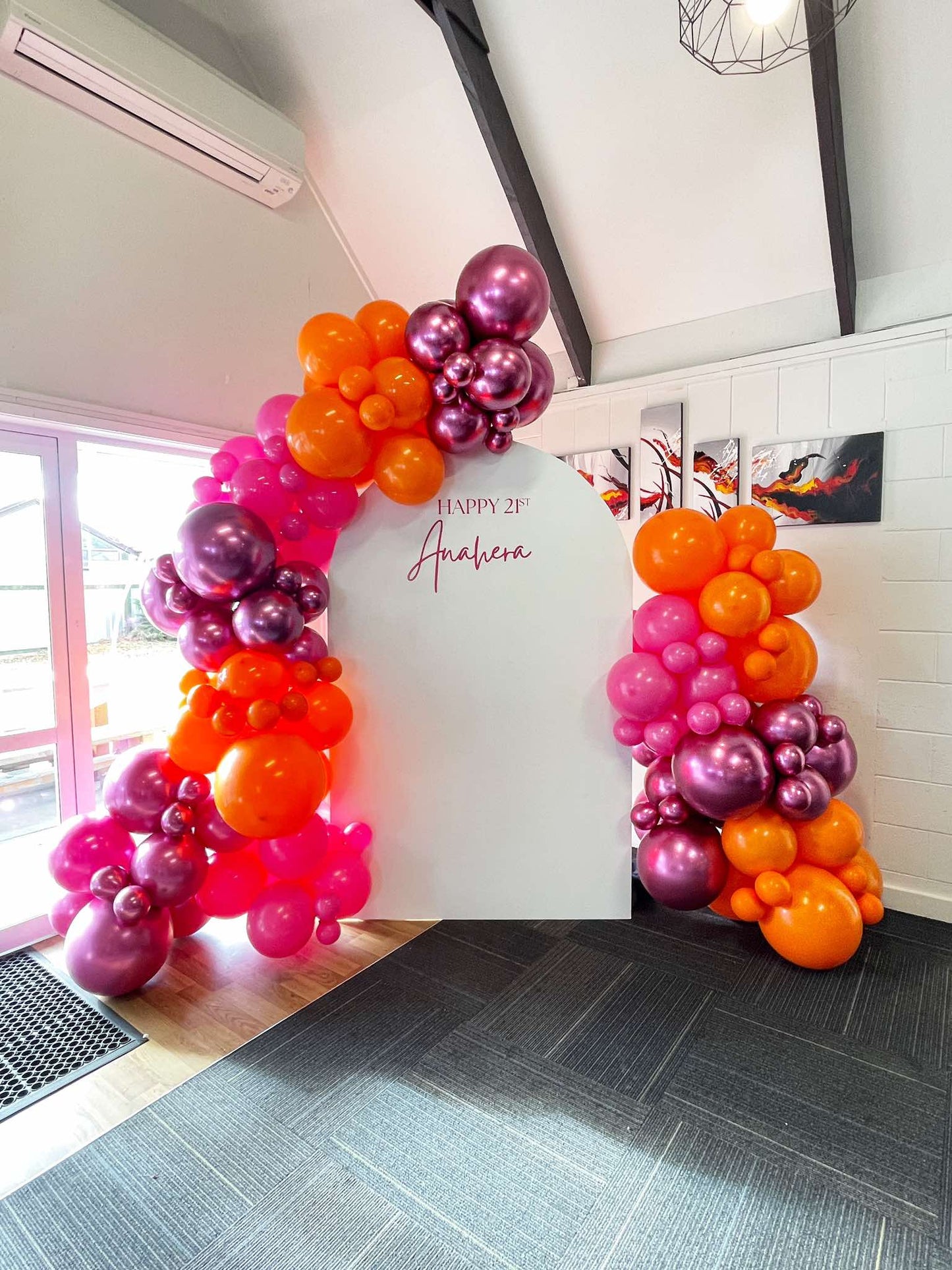 BALLOON GARLANDS